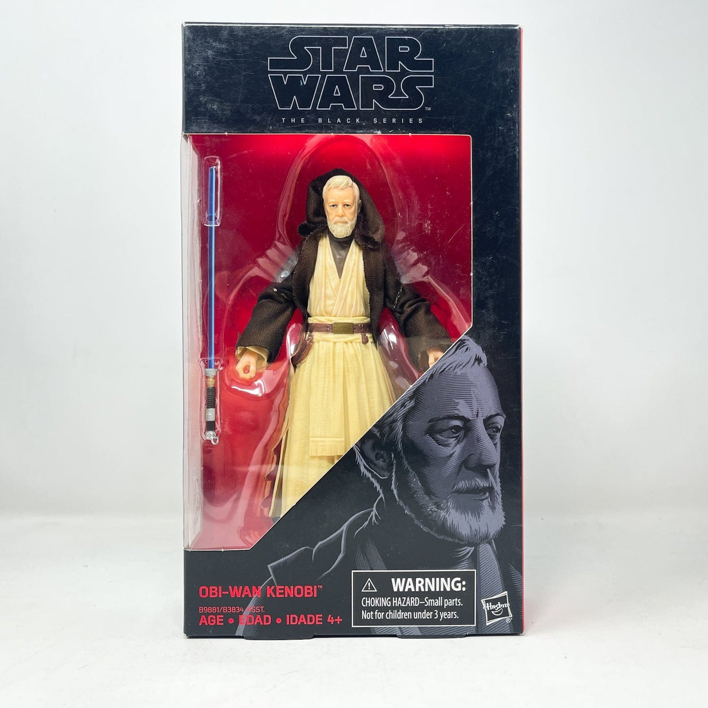 Vintage Hasbro Star Wars Black Series Sealed Figures Obi Wan Kenobi (ANH) #32 - Black Series Hasbro Star Wars Action Figure