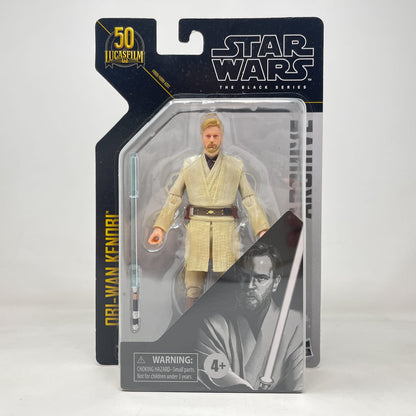 Vintage Hasbro Star Wars Black Series Sealed Figures Obi-Wan Kenobi - Archive Collection - Hasbro Black Series (2021)