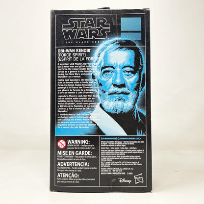 Vintage Hasbro Star Wars Black Series Sealed Figures Obi-Wan Kenobi (Force Spirit) - Hasbro Black Series (2017)