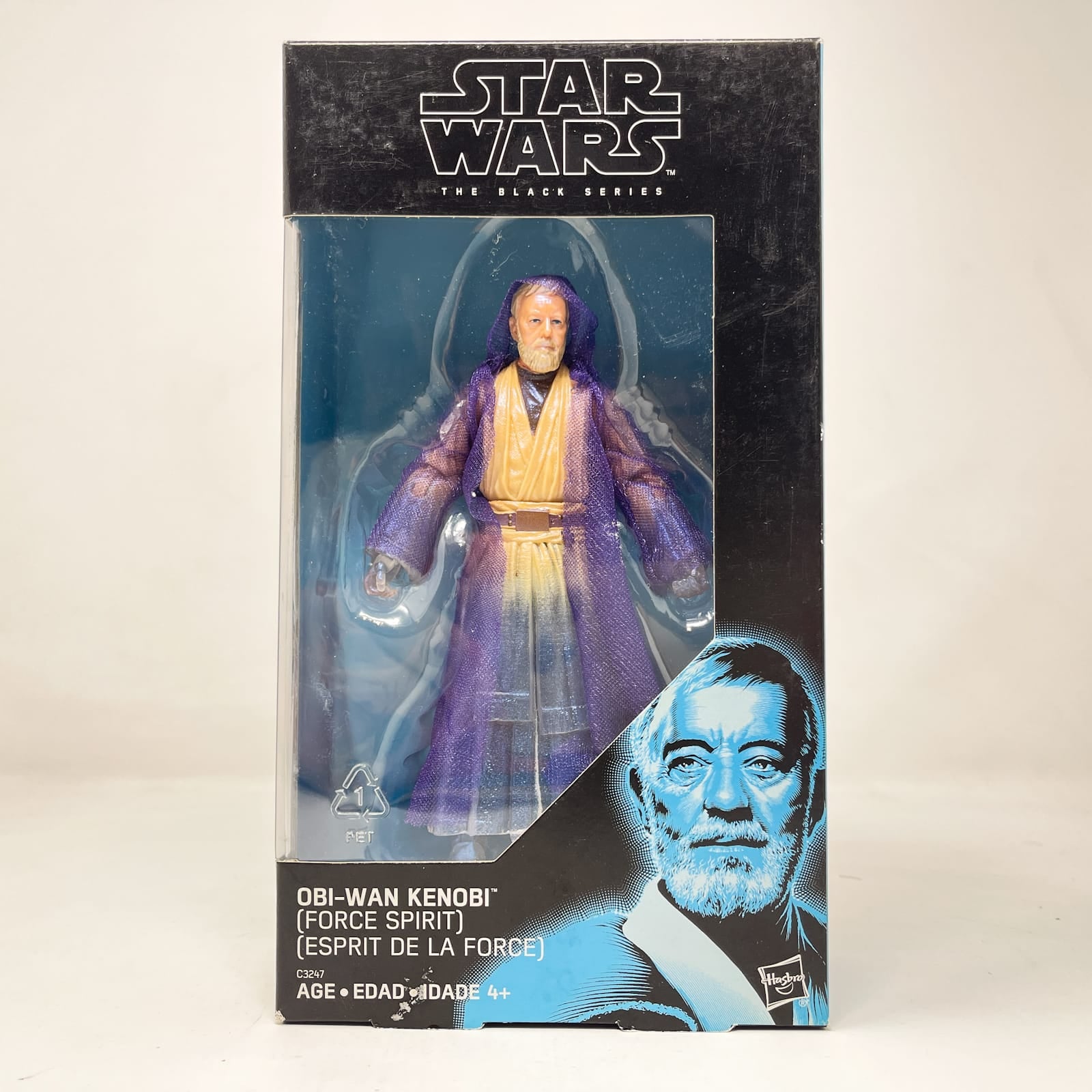 Vintage Hasbro Star Wars Black Series Sealed Figures Obi-Wan Kenobi (Force Spirit) - Hasbro Black Series (2017)