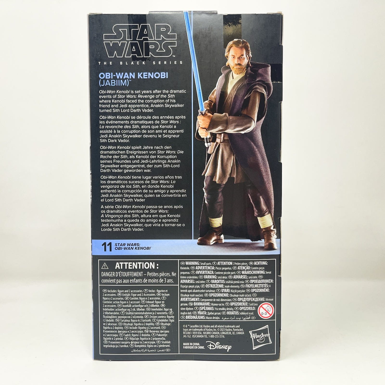 Vintage Hasbro Star Wars Black Series Sealed Figures Obi-Wan Kenobi (Jabiim) OBI #11 - Black Series Hasbro