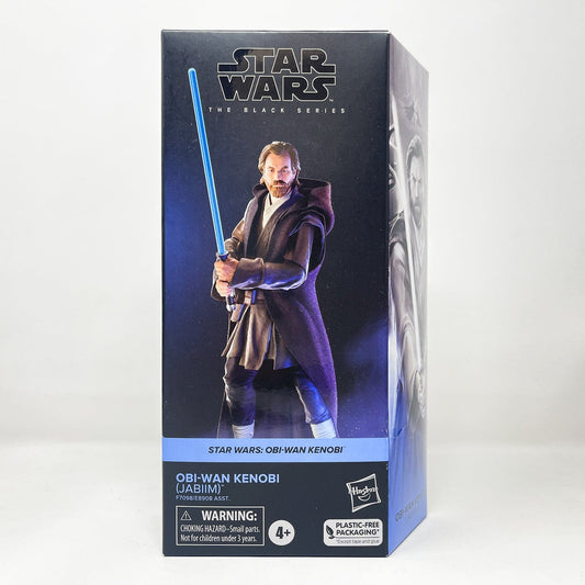 Vintage Hasbro Star Wars Black Series Sealed Figures Obi-Wan Kenobi (Jabiim) OBI #11 - Black Series Hasbro