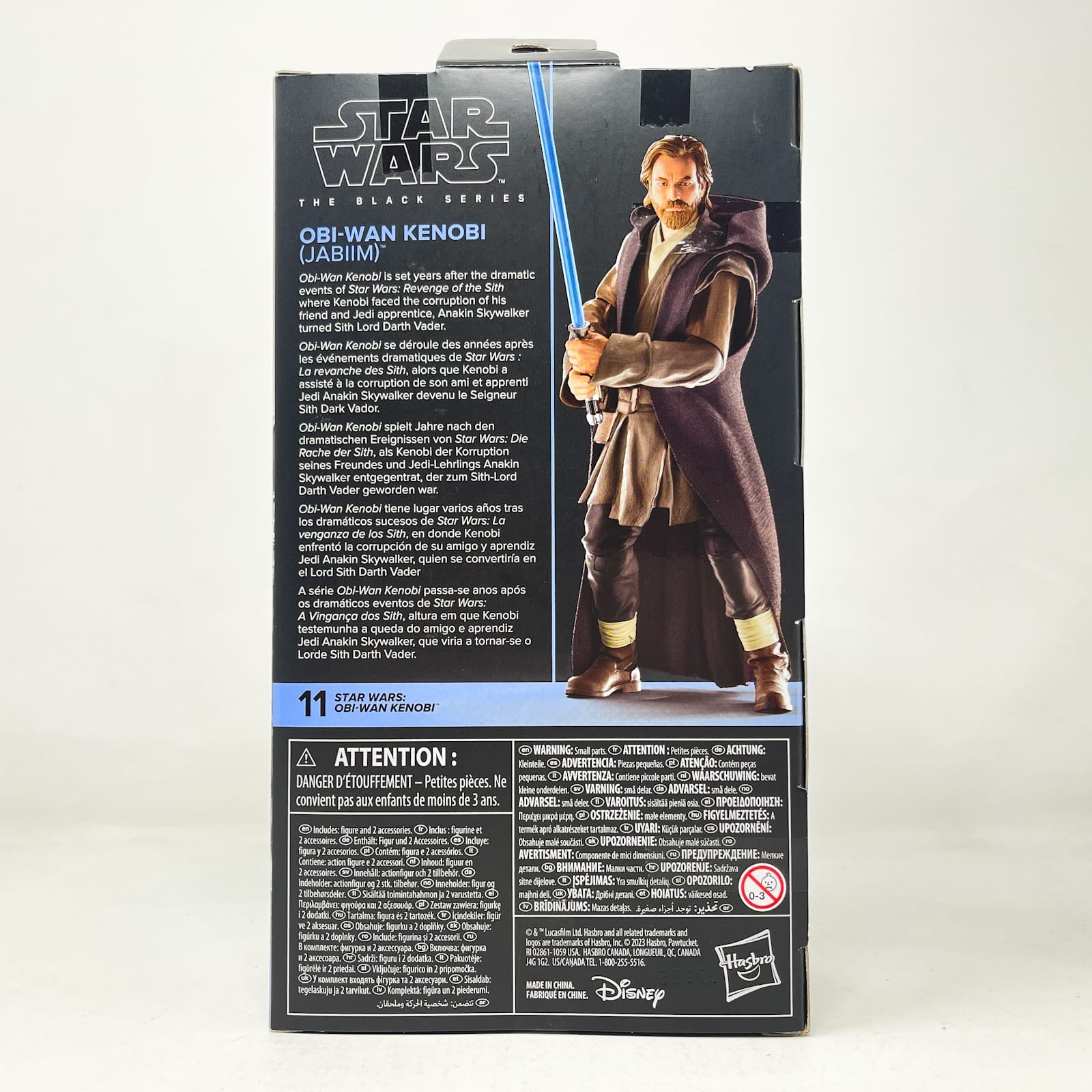 Vintage Hasbro Star Wars Black Series Sealed Figures Obi-Wan Kenobi (Jabiim) OBI #11 - Hasbro Black Series (2023)