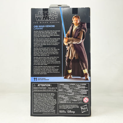 Vintage Hasbro Star Wars Black Series Sealed Figures Obi-Wan Kenobi (Jabiim) OBI #11 - Hasbro Black Series (2023)