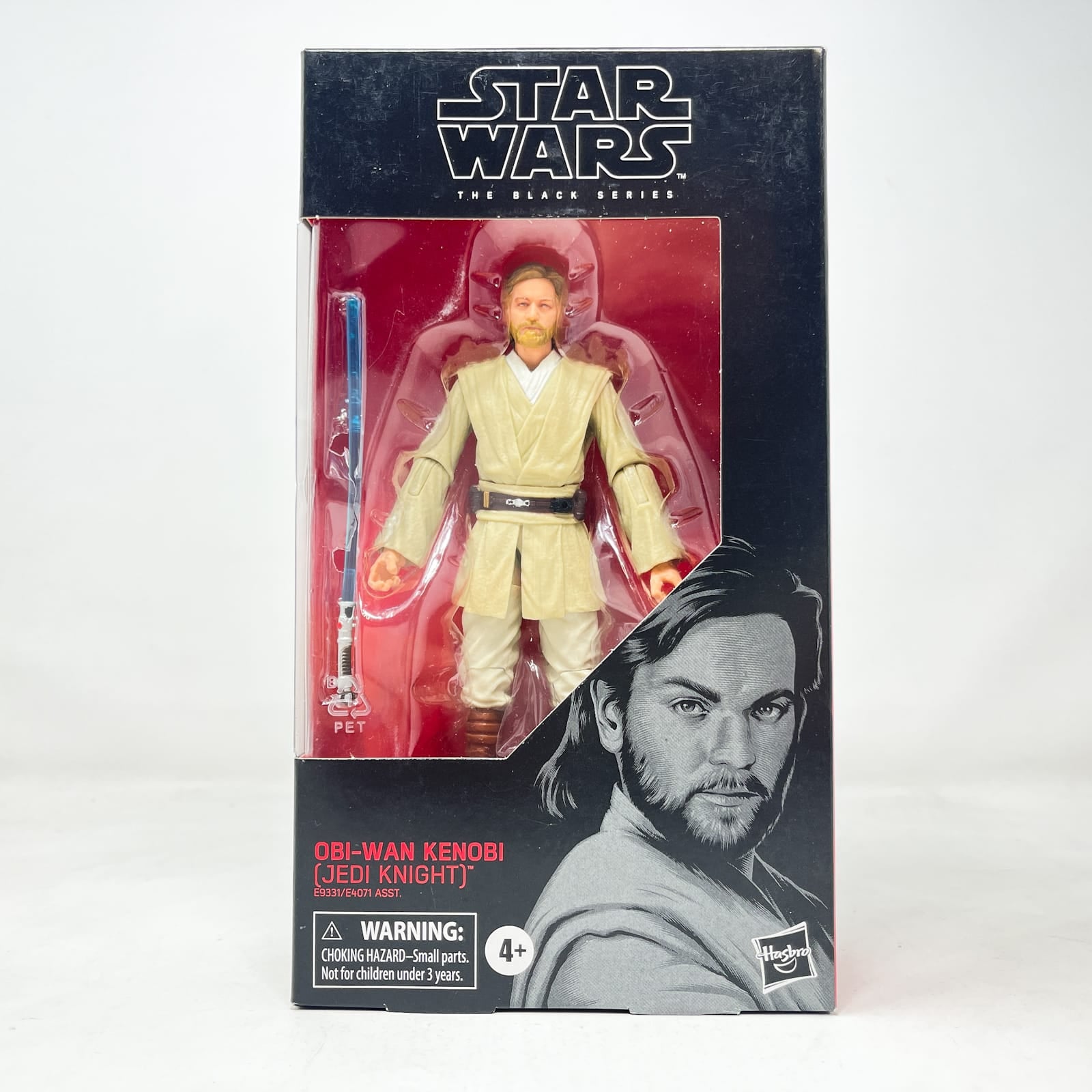 Vintage Hasbro Star Wars Black Series Sealed Figures Obi-Wan Kenobi (Jedi Knight) #111 - Hasbro Black Series (2020)