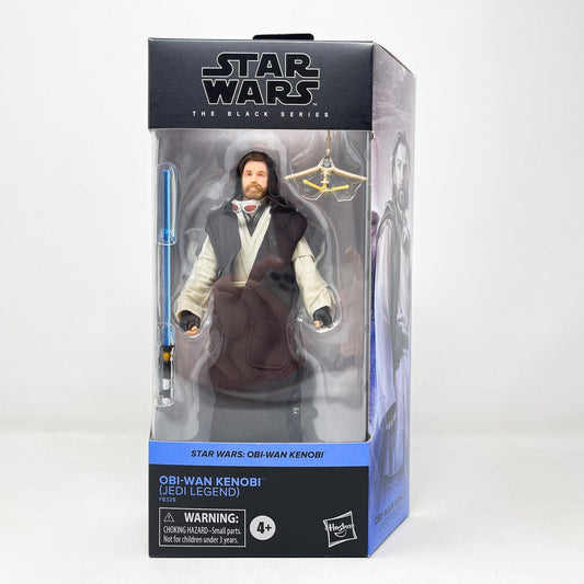Vintage Hasbro Star Wars Black Series Sealed Figures Obi-Wan Kenobi (Jedi Legend) OBI 17 - Hasbro Black Series (2024)