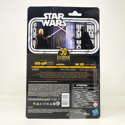 Vintage Hasbro Star Wars Black Series Sealed Figures Obi-Wan Kenobi (Kenner) - 50th Anniversary - Hasbro Black Series (2021)