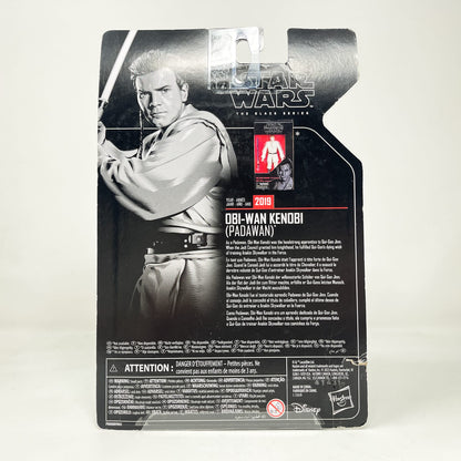 Vintage Hasbro Star Wars Black Series Sealed Figures Obi-Wan Kenobi (Padawan) Archive - Hasbro Black Series (2024)