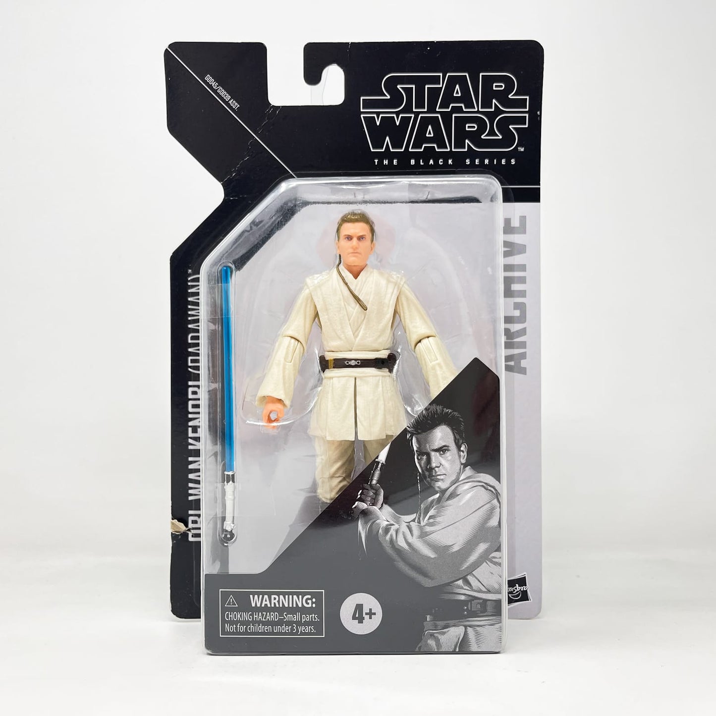 Vintage Hasbro Star Wars Black Series Sealed Figures Obi-Wan Kenobi (Padawan) Archive - Hasbro Black Series (2024)