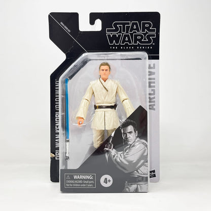 Vintage Hasbro Star Wars Black Series Sealed Figures Obi-Wan Kenobi (Padawan) Archive - Hasbro Black Series (2024)
