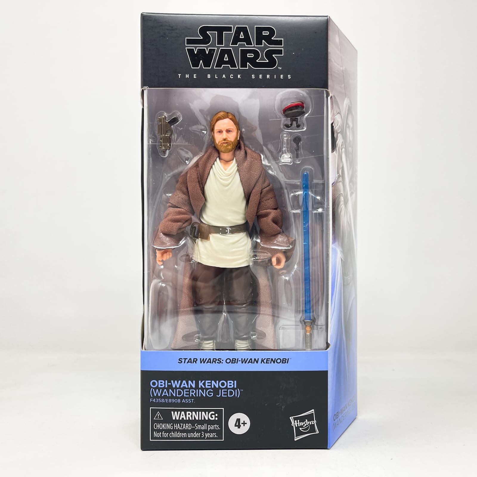Vintage Hasbro Star Wars Black Series Sealed Figures Obi-Wan Kenobi (Wandering Jedi) OBI #01 - Hasbro Black Series (2016)