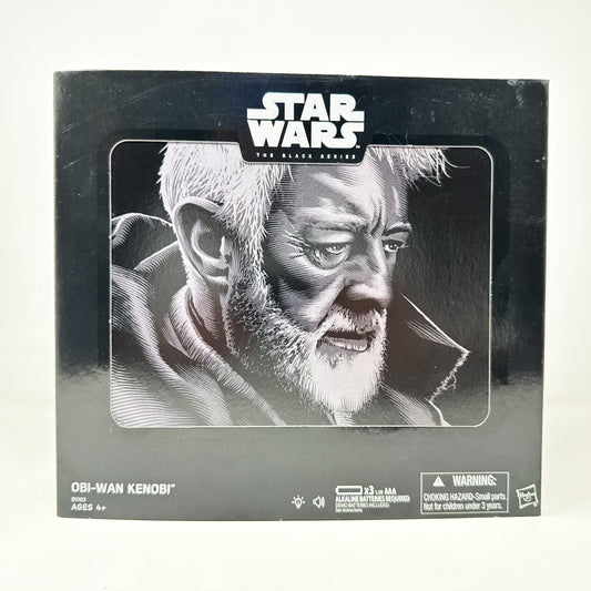 Vintage Hasbro Star Wars Black Series Sealed Figures Obi-Wan Kenobi with Leia Hologram Table (SDCC 2016) - Black Series Hasbro Star Wars Box Set
