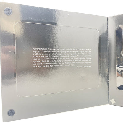 Vintage Hasbro Star Wars Black Series Sealed Figures Obi-Wan Kenobi with Leia Hologram Table (SDCC 2016) - Black Series Hasbro Star Wars Box Set