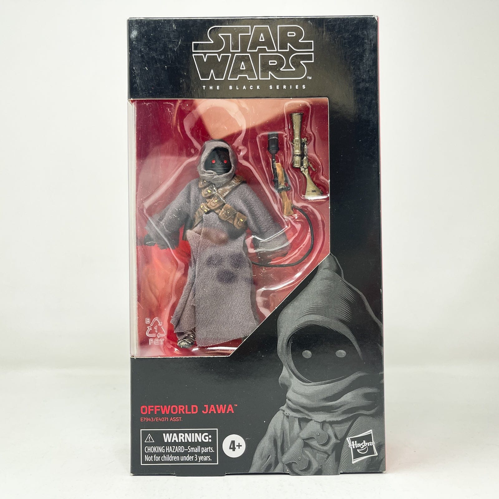 Vintage Hasbro Star Wars Black Series Sealed Figures Offworld Jawa #96 - Black Series Hasbro