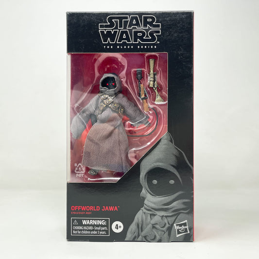 Vintage Hasbro Star Wars Black Series Sealed Figures Offworld Jawa #96 - Hasbro Black Series (2019)