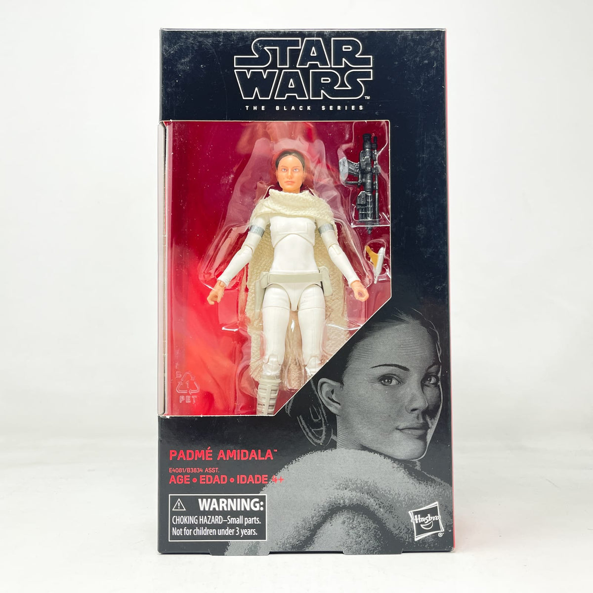 Vintage Hasbro Star Wars Black Series Sealed Figures Padme Amidala #81 - Hasbro Black Series (2020)