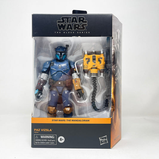 Vintage Hasbro Star Wars Black Series Sealed Figures Paz Visla - Deluxe MAN 36 (2023) - Black Series Hasbro Star Wars Action Figure