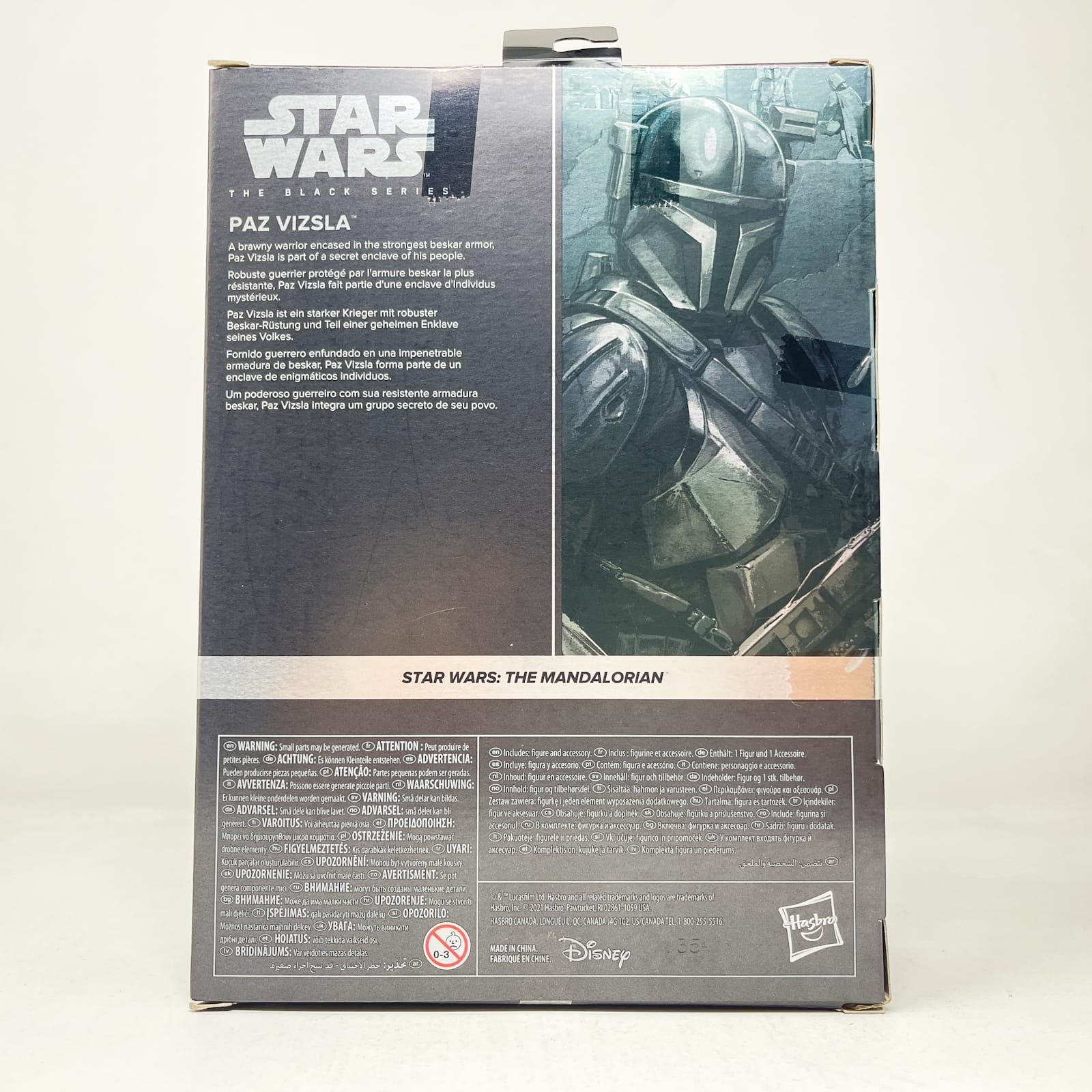 Vintage Hasbro Star Wars Black Series Sealed Figures Paz Visla Deluxe MAN 36 Carbonized - Hasbro Black Series (2022)