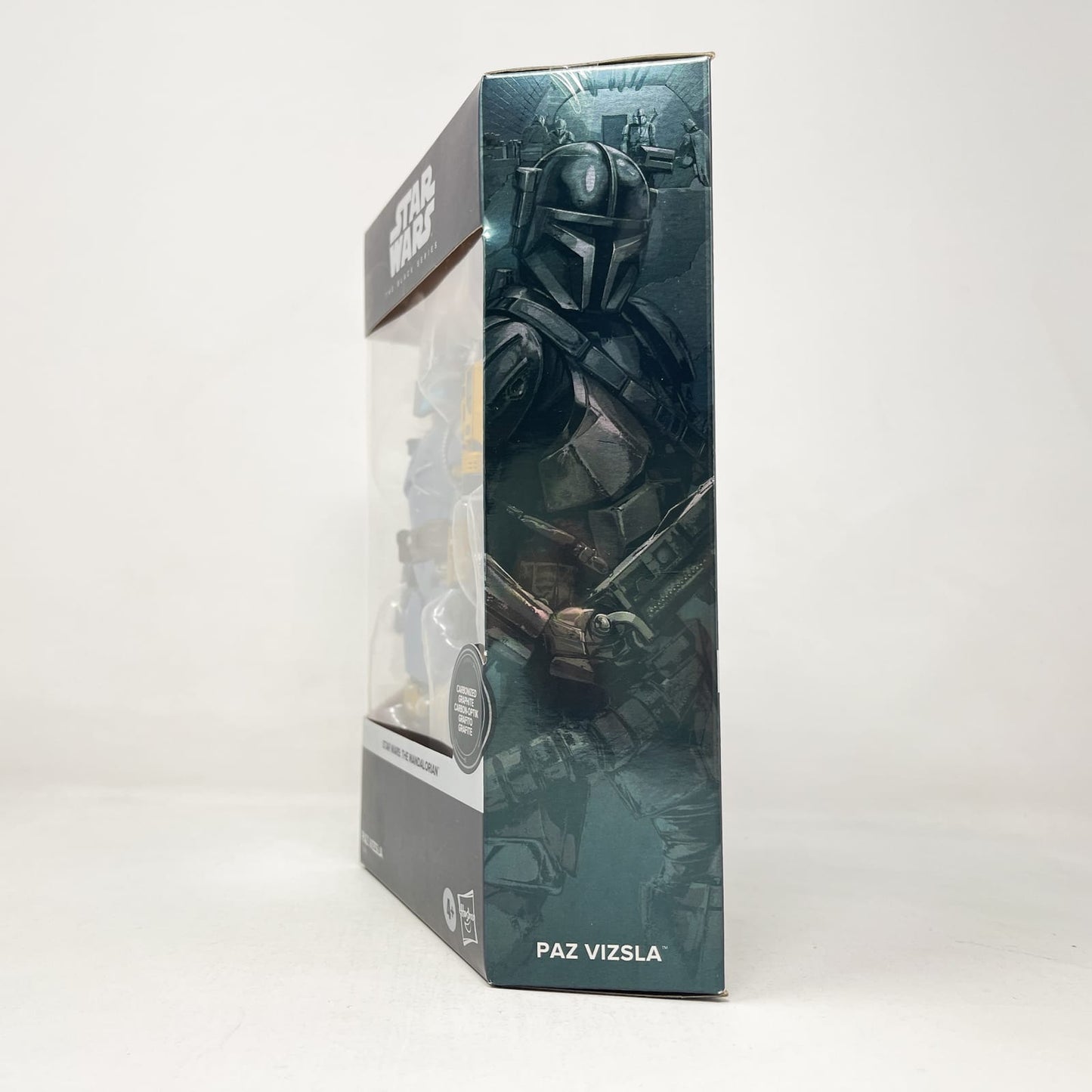 Vintage Hasbro Star Wars Black Series Sealed Figures Paz Visla Deluxe MAN 36 Carbonized - Hasbro Black Series (2022)