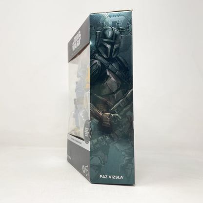 Vintage Hasbro Star Wars Black Series Sealed Figures Paz Visla Deluxe MAN 36 Carbonized - Hasbro Black Series (2022)
