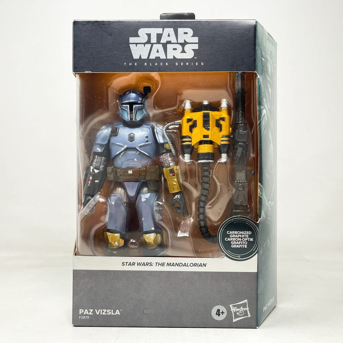 Vintage Hasbro Star Wars Black Series Sealed Figures Paz Visla Deluxe MAN 36 Carbonized - Hasbro Black Series (2022)