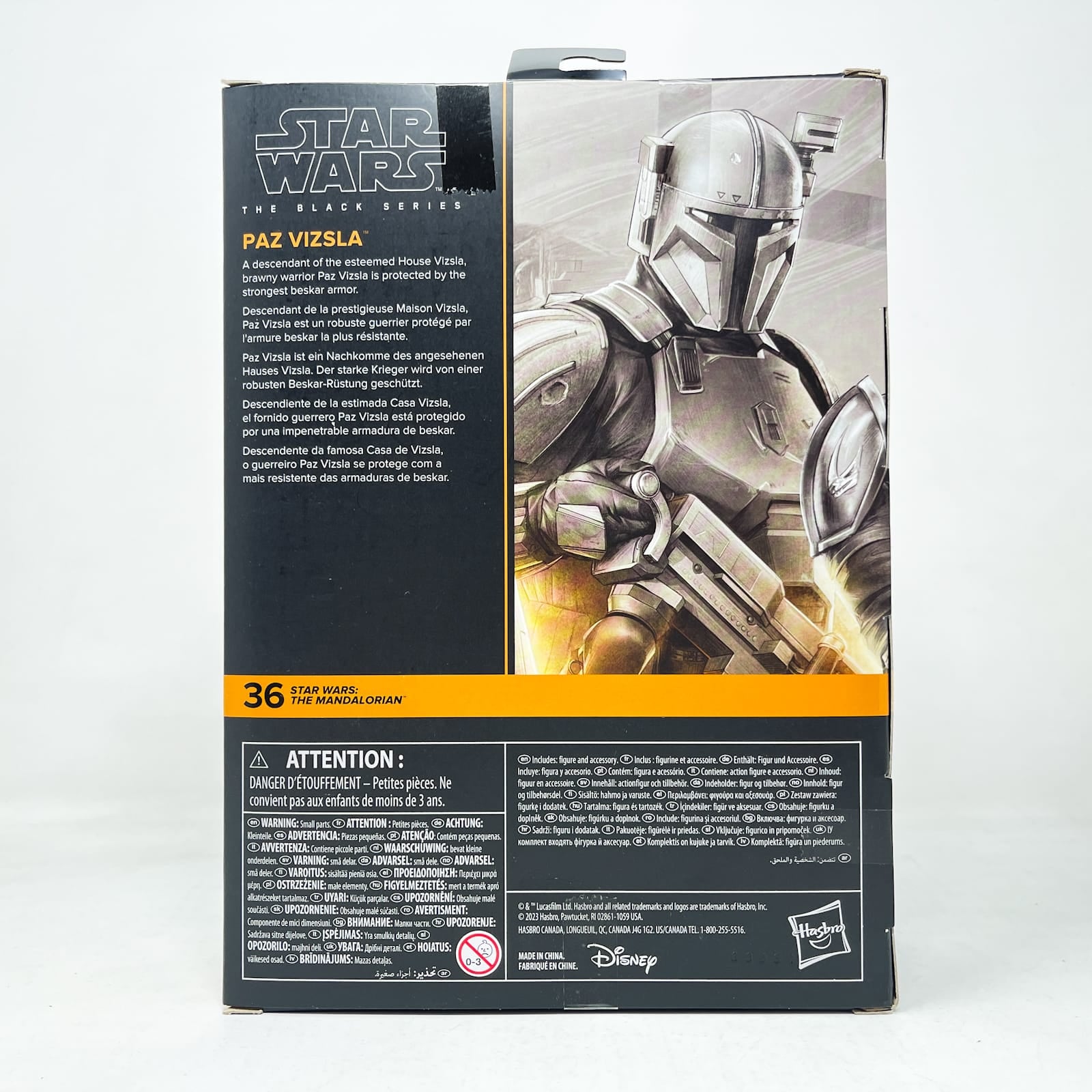 Vintage Hasbro Star Wars Black Series Sealed Figures Paz Visla Deluxe MAN 36 - Hasbro Black Series (2022)