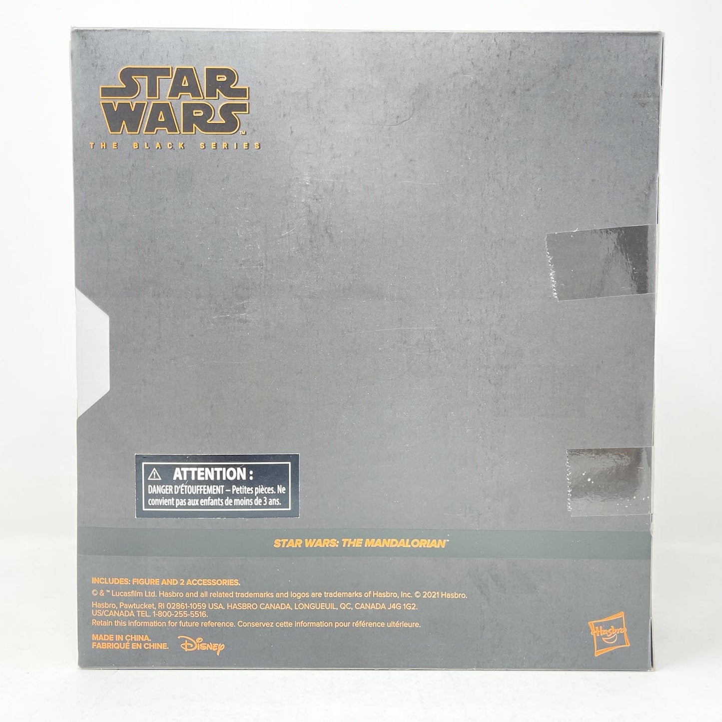 Vintage Hasbro Star Wars Black Series Sealed Figures Paz Vizsla aka John Favreau (Deluxe) - Hasbro Black Series