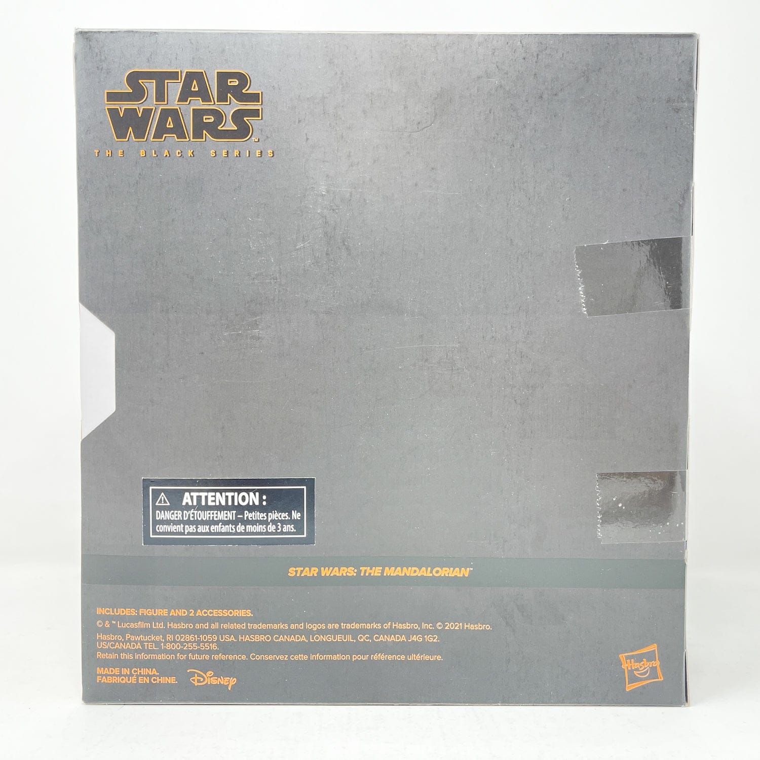 Vintage Hasbro Star Wars Black Series Sealed Figures Paz Vizsla aka John Favreau (Deluxe) - Hasbro Black Series