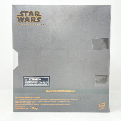 Vintage Hasbro Star Wars Black Series Sealed Figures Paz Vizsla aka John Favreau (Deluxe) - Hasbro Black Series
