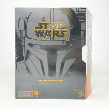 Vintage Hasbro Star Wars Black Series Sealed Figures Paz Vizsla aka John Favreau (Deluxe) - Hasbro Black Series