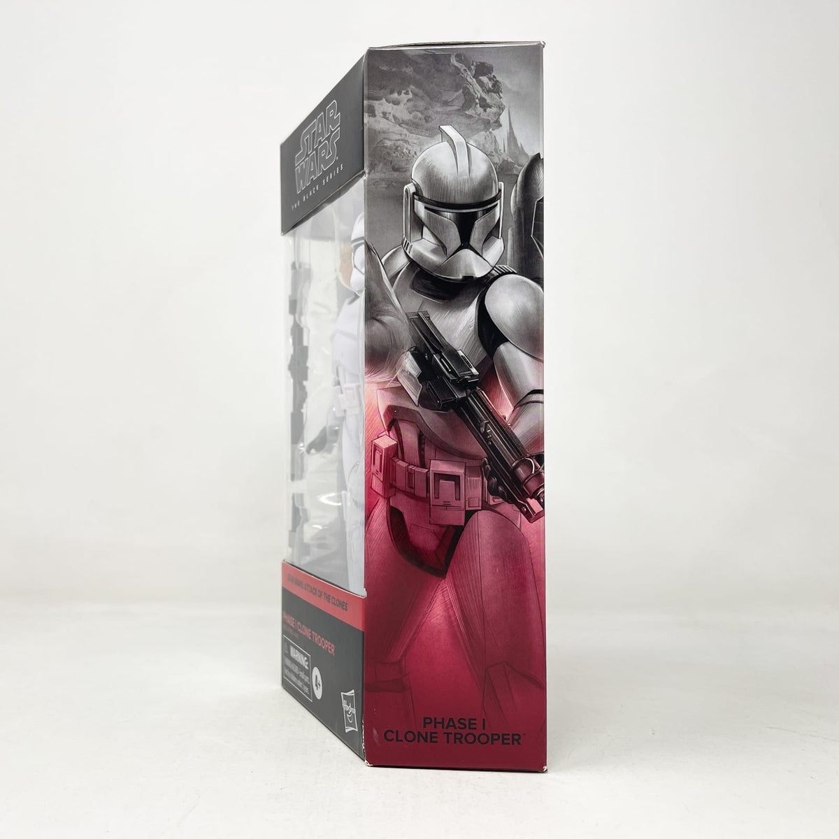 Vintage Hasbro Star Wars Black Series Sealed Figures Phase 1 Clone Trooper ATOC05 - Hasbro Black Series (2024)