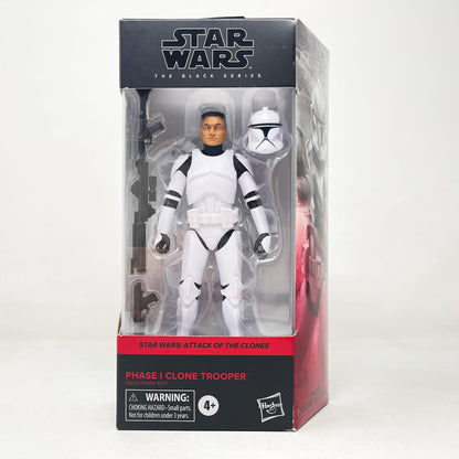 Vintage Hasbro Star Wars Black Series Sealed Figures Phase 1 Clone Trooper ATOC05 - Hasbro Black Series (2024)