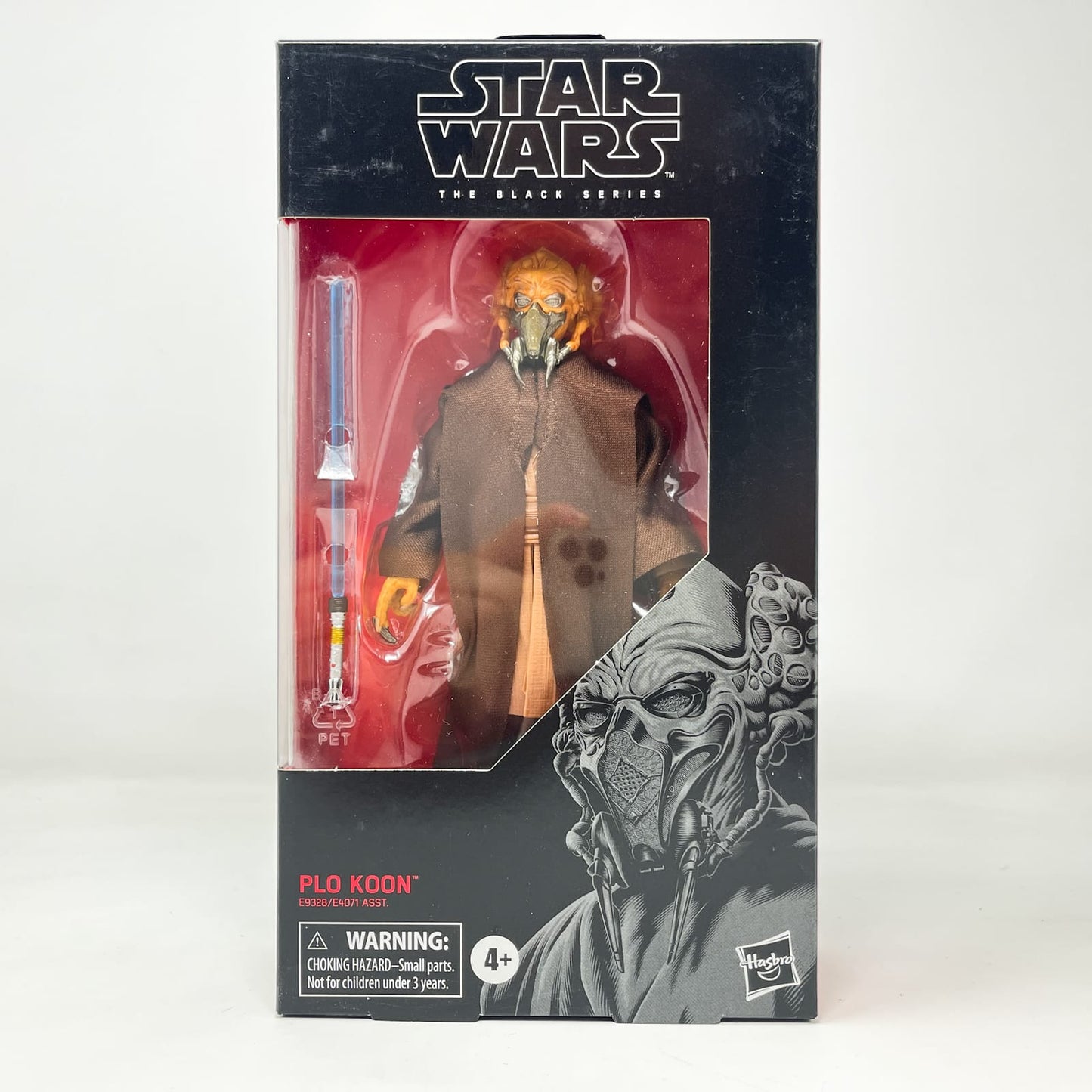 Vintage Hasbro Star Wars Black Series Sealed Figures Plo Koon #109 - Hasbro Black Series (2020)