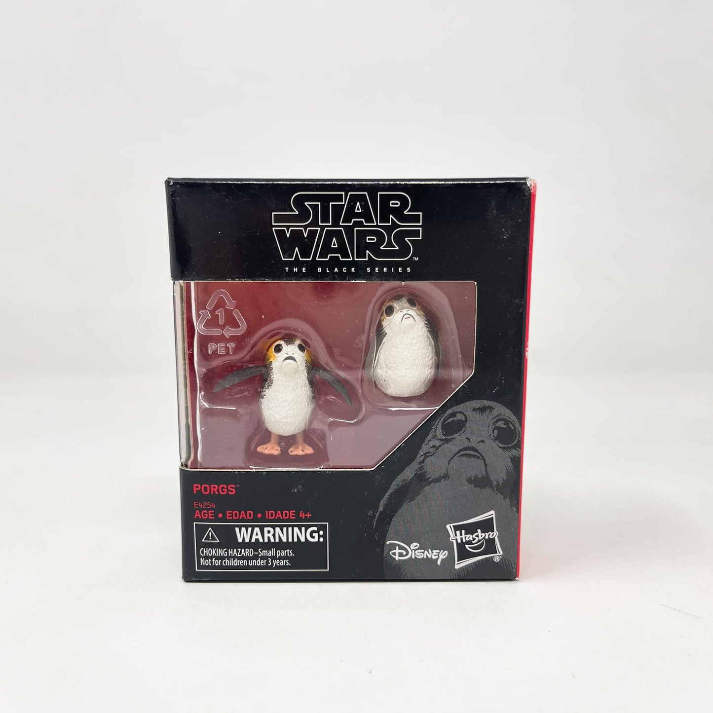 Vintage Hasbro Star Wars Black Series Sealed Figures Porgs - Hasbro Black Series (2018)