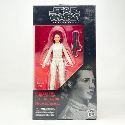 Vintage Hasbro Star Wars Black Series Sealed Figures Princess Leia (Bespin Escape) – Hasbro Black Series (2018)