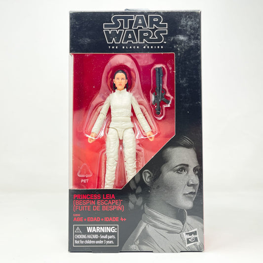 Vintage Hasbro Star Wars Black Series Sealed Figures Princess Leia (Bespin Escape) – Hasbro Black Series (2018)
