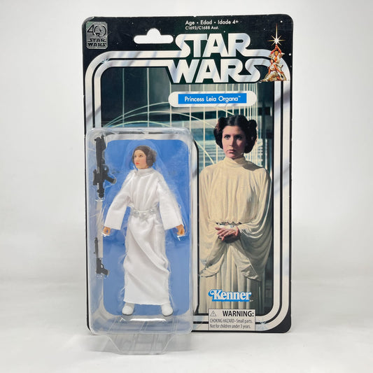 Vintage Hasbro Star Wars Black Series Sealed Figures Princess Leia Organa (ANH) - 40th Anniversary - Hasbro Black Series (2017)