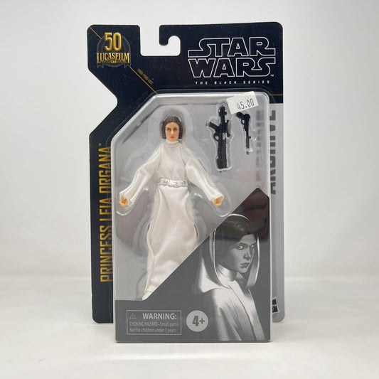 Vintage Hasbro Star Wars Black Series Sealed Figures Princess Leia Organa - Archive Collection - Hasbro Black Series (2021)