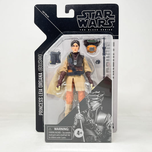 Vintage Hasbro Star Wars Black Series Sealed Figures Princess Leia Organa (Boushh) Archive - Hasbro Black Series (2023)