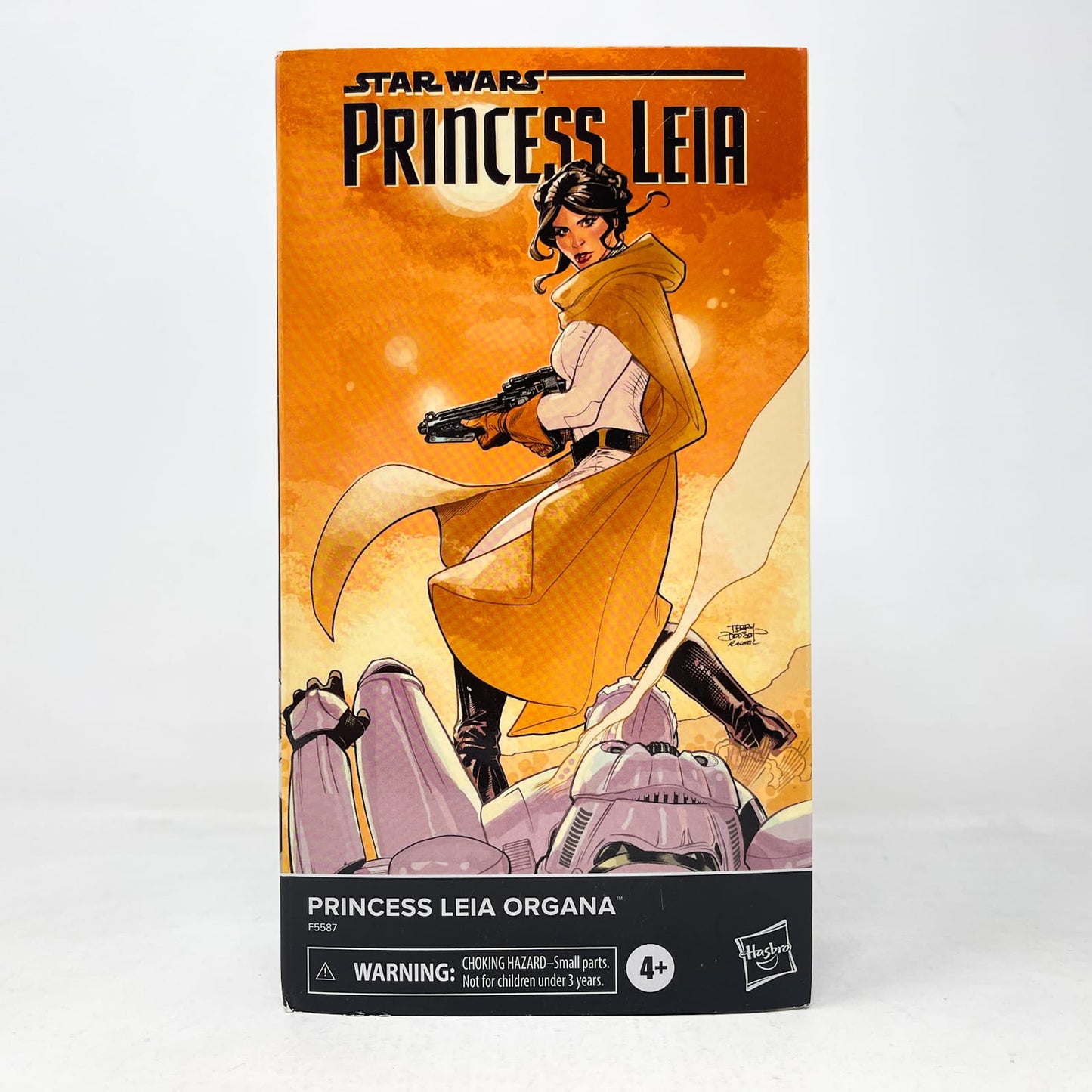 Vintage Hasbro Star Wars Black Series Sealed Figures Princess Leia Organa (Comic) - Hasbro Black Series (2022)