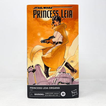 Vintage Hasbro Star Wars Black Series Sealed Figures Princess Leia Organa (Comic) - Hasbro Black Series (2022)