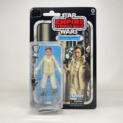 Vintage Hasbro Star Wars Black Series Sealed Figures Princess Leia Organa (Hoth) - 40th Anniversary - Hasbro Black Series (2020)