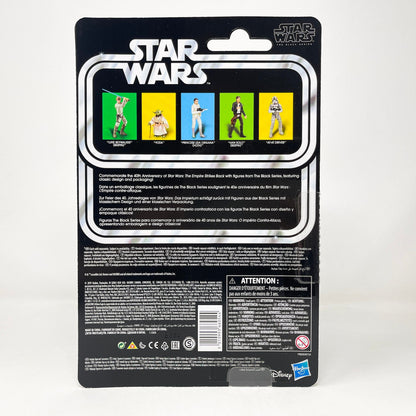 Vintage Hasbro Star Wars Black Series Sealed Figures Princess Leia Organa (Hoth) - Black Series 40th Hasbro Star Wars Action Figure