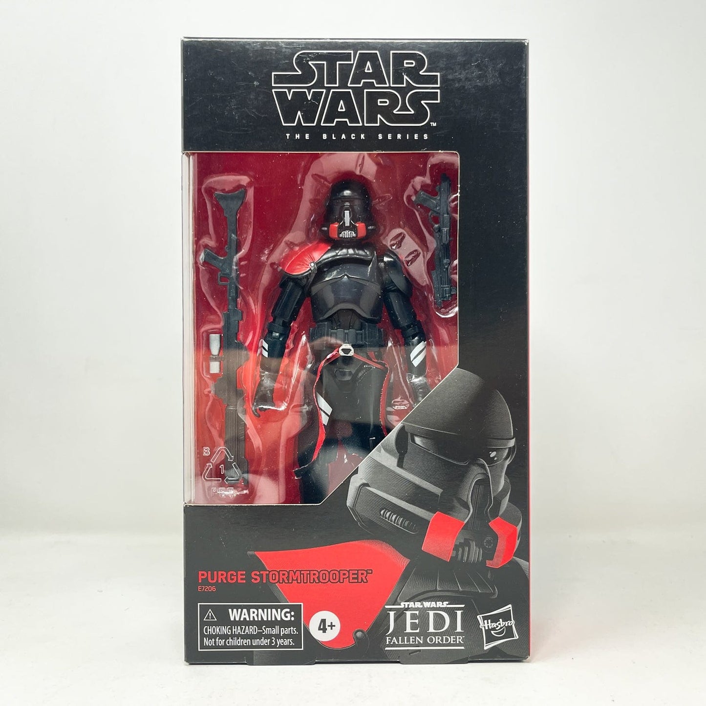 Vintage Hasbro Star Wars Black Series Sealed Figures Purge Stormtrooper - Fallen Order (2019)  - Black Series Hasbro Star Wars Action Figure