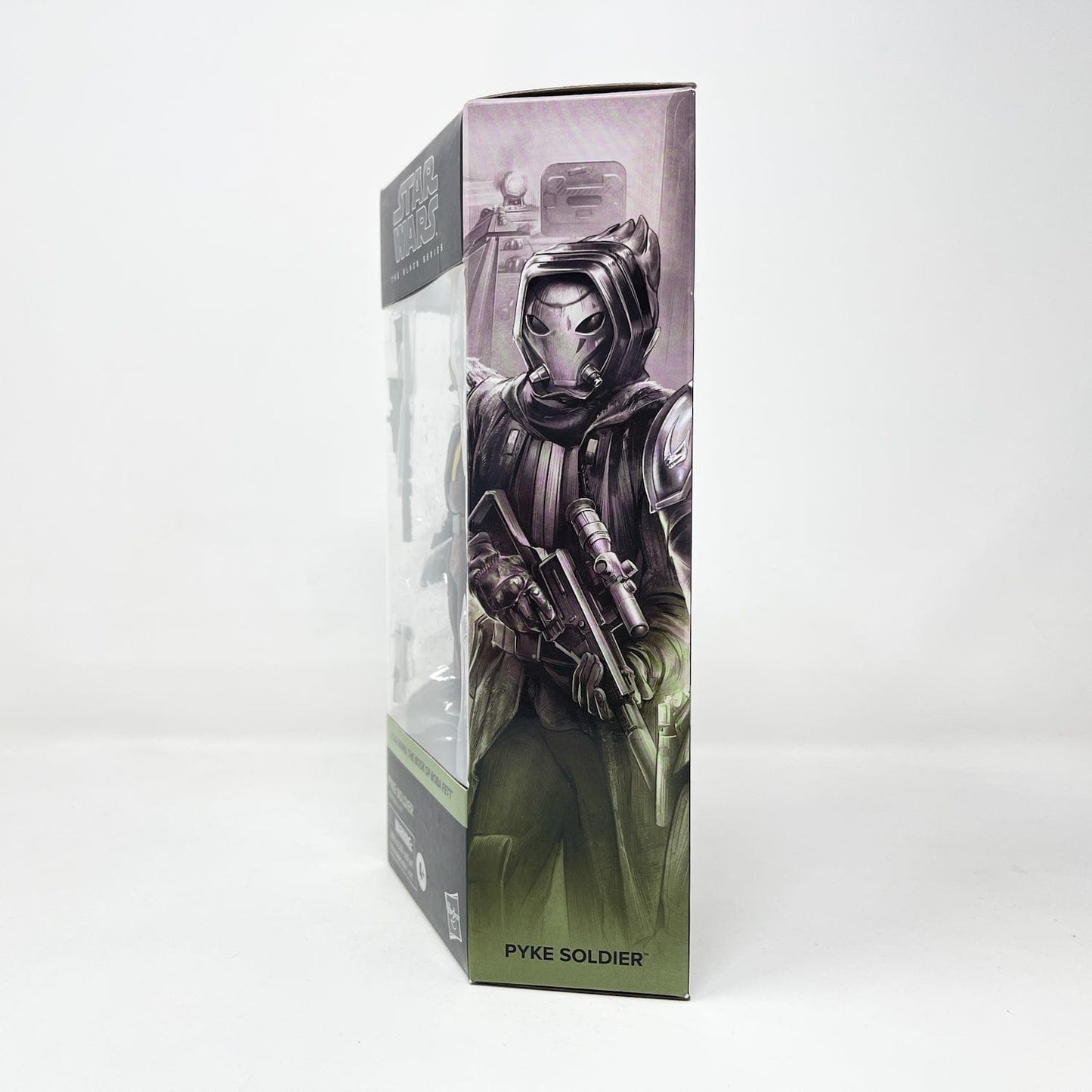 Vintage Hasbro Star Wars Black Series Sealed Figures Pyke Soldier BOBF 07- Black Series Hasbro Star Wars Action Figure