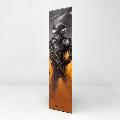 Vintage Hasbro Star Wars Black Series Sealed Figures Q9-0 (Zero) MAN 11 - Hasbro Black Series (2021)