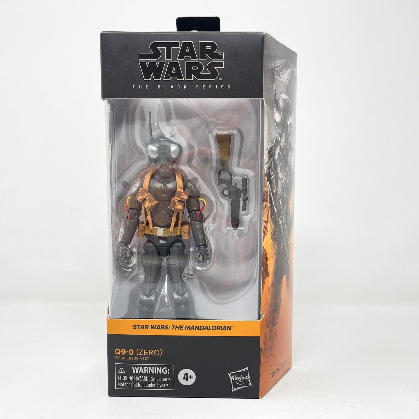 Vintage Hasbro Star Wars Black Series Sealed Figures Q9-0 (Zero) MAN 11 - Hasbro Black Series (2021)