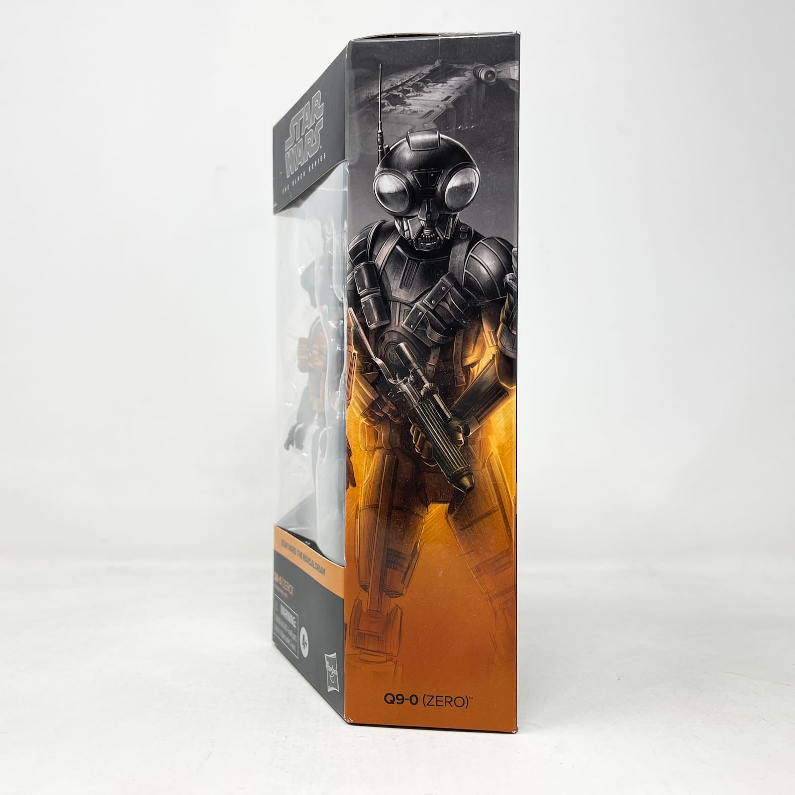 Vintage Hasbro Star Wars Black Series Sealed Figures Q9-0 (Zero) MAN 11 - Hasbro Black Series (2021)