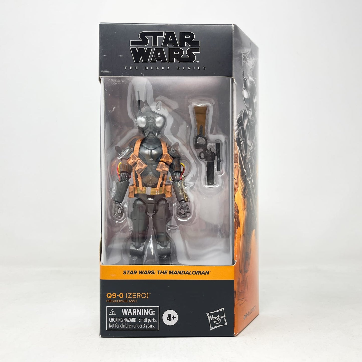 Vintage Hasbro Star Wars Black Series Sealed Figures Q9-0 (Zero) MAN 11 - Hasbro Black Series (2021)