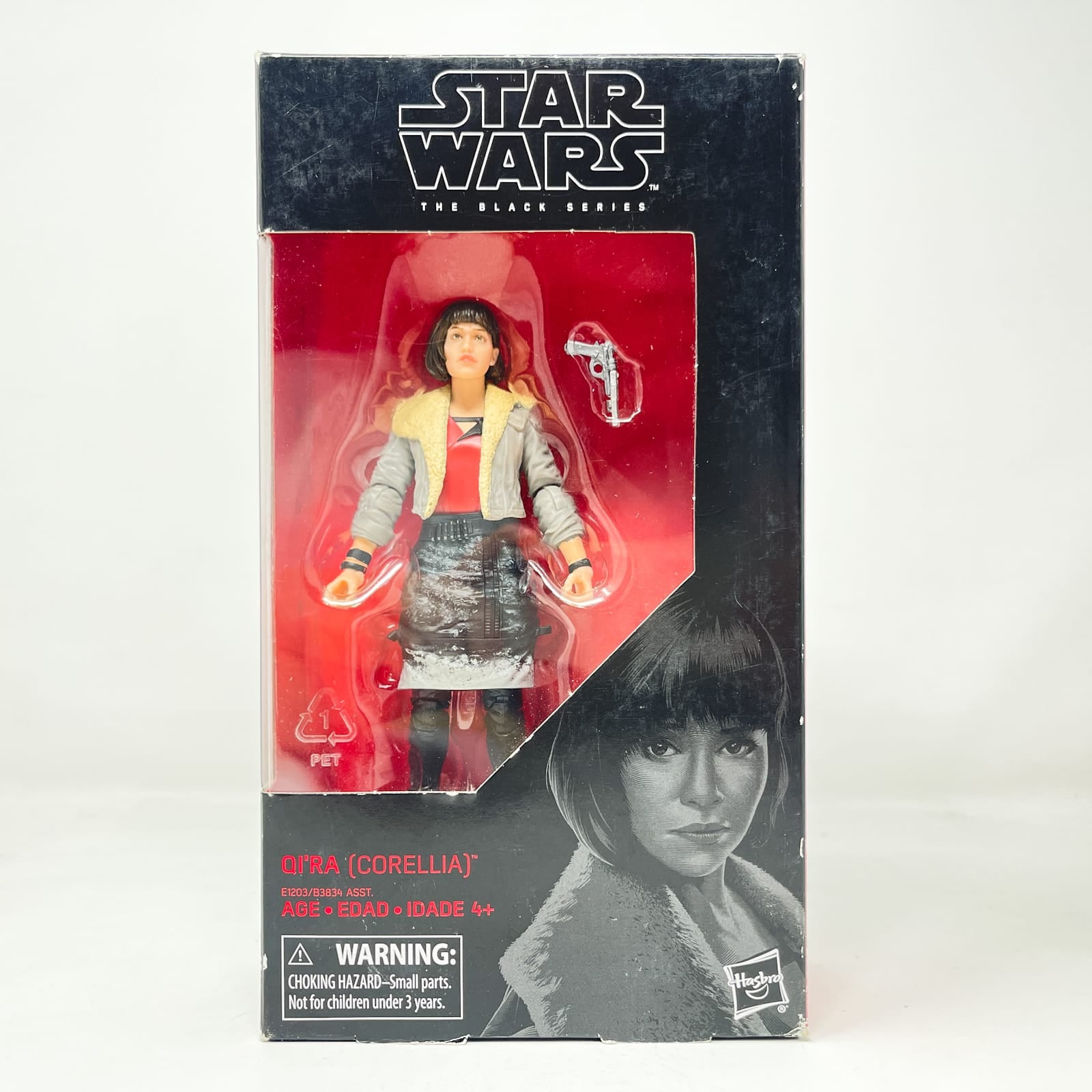 Hasbro 2018 Qi'Ra - Corellia (Solo) Black Series Star Wars Figure